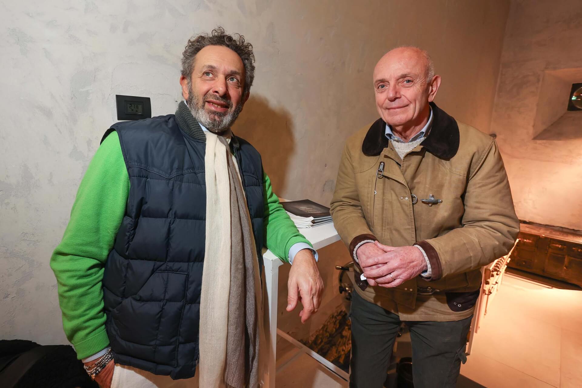 Umberto Carbone e Riccardo Morini

